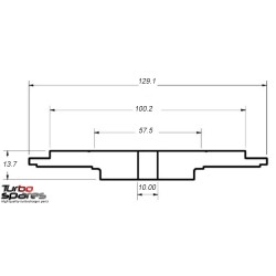 Back Plate GT227610 Back Plate GT227610