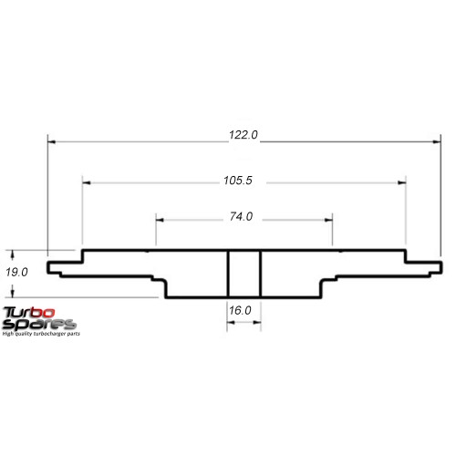 Back Plate H1C7610