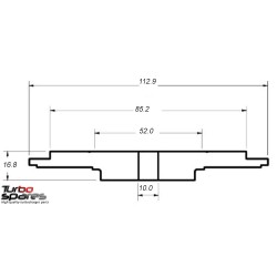 Back Plate K037670 Back Plate K037670