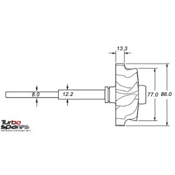 Shaft&Wheel H2C9360