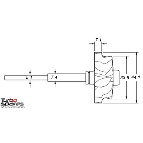 Shaft&Wheel RHF49380
