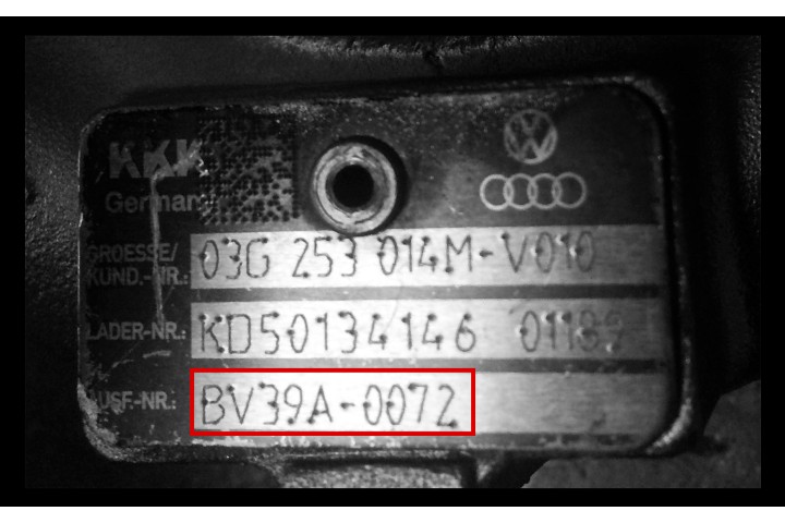 детали код производителя BorgWarner 